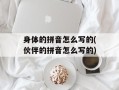 身体的拼音怎么写的(伙伴的拼音怎么写的)