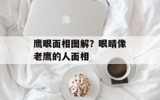 鹰眼面相图解？眼睛像老鹰的人面相