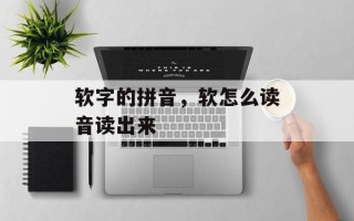 软字的拼音，软怎么读音读出来