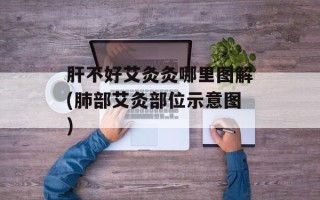 肝不好艾灸灸哪里图解(肺部艾灸部位示意图)