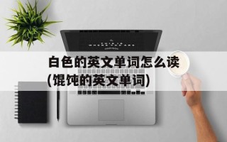 白色的英文单词怎么读(馄饨的英文单词)