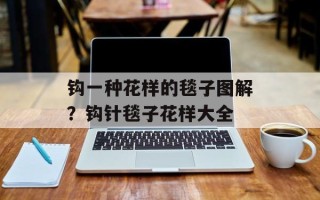 钩一种花样的毯子图解？钩针毯子花样大全
