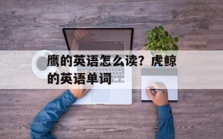 鹰的英语怎么读？虎鲸的英语单词