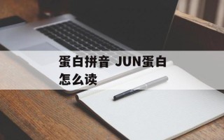蛋白拼音 JUN蛋白怎么读