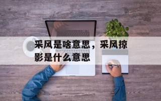 采风是啥意思，采风掠影是什么意思