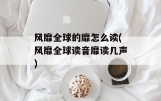 风靡全球的靡怎么读(风靡全球读音靡读几声)
