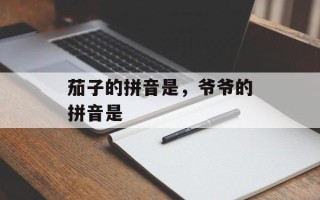 茄子的拼音是，爷爷的拼音是