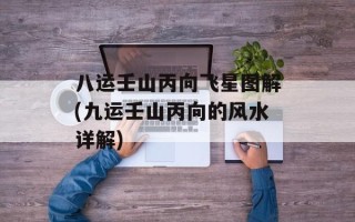 八运壬山丙向飞星图解(九运壬山丙向的风水详解)