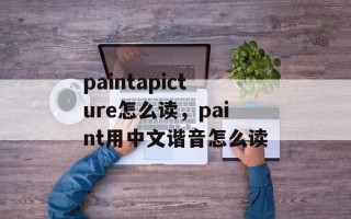 paintapicture怎么读，paint用中文谐音怎么读