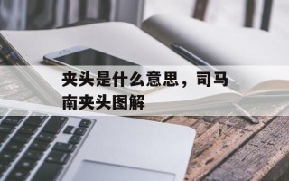 夹头是什么意思，司马南夹头图解