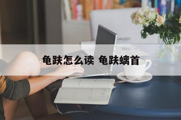龟趺怎么读 龟趺螭首-第1张图片-