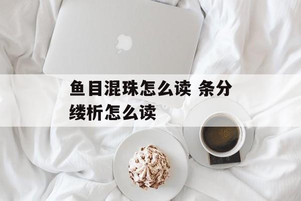 鱼目混珠怎么读 条分缕析怎么读-第1张图片-