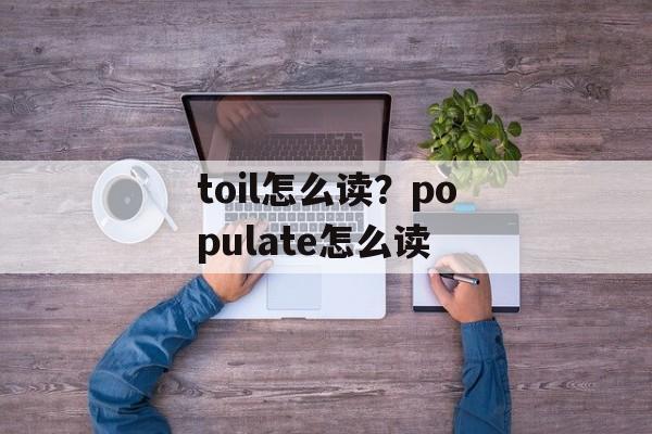 toil怎么读？populate怎么读-第1张图片-