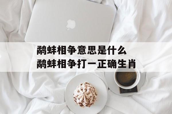 鹬蚌相争意思是什么 鹬蚌相争打一正确生肖-第1张图片-