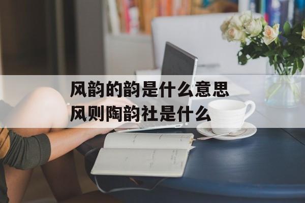 风韵的韵是什么意思 风则陶韵社是什么-第1张图片-