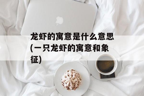 龙虾的寓意是什么意思(一只龙虾的寓意和象征)-第1张图片-
