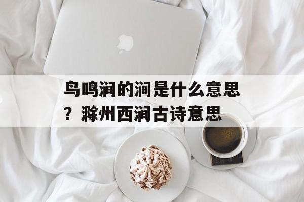 鸟鸣涧的涧是什么意思？滁州西涧古诗意思-第1张图片-