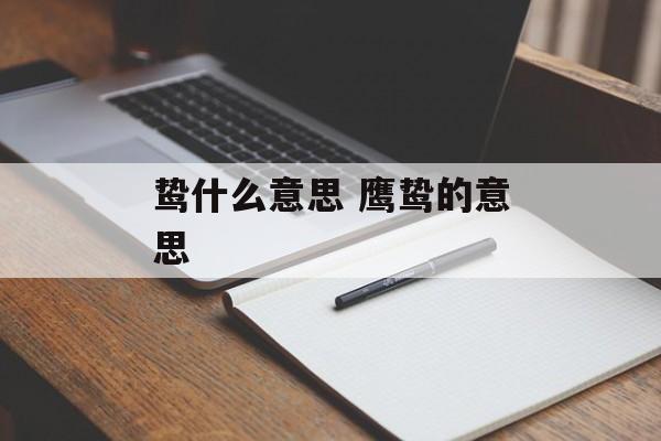 鸷什么意思 鹰鸷的意思-第1张图片-