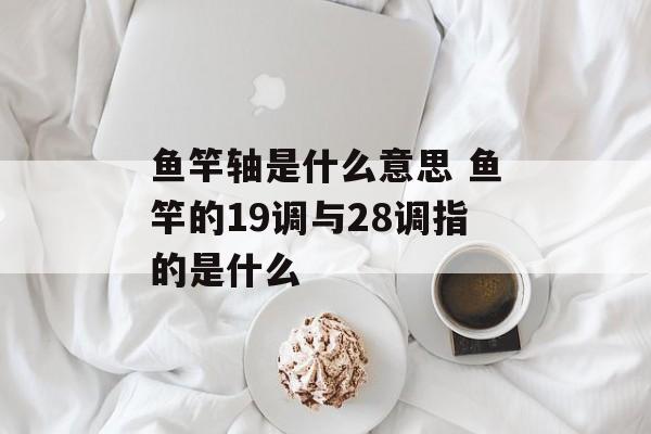 鱼竿轴是什么意思 鱼竿的19调与28调指的是什么-第1张图片-