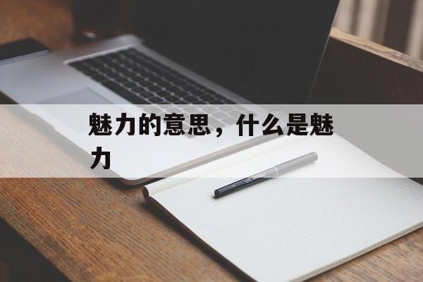 魅力的意思，什么是魅力-第1张图片-