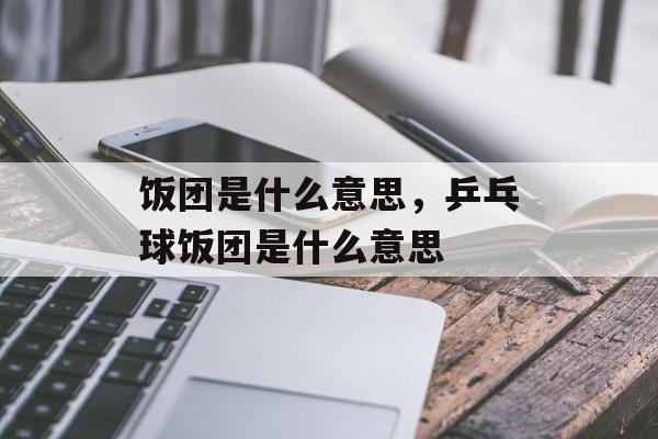 饭团是什么意思，乒乓球饭团是什么意思-第1张图片-