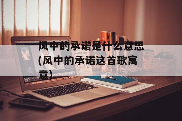 风中的承诺是什么意思(风中的承诺这首歌寓意)-第1张图片-