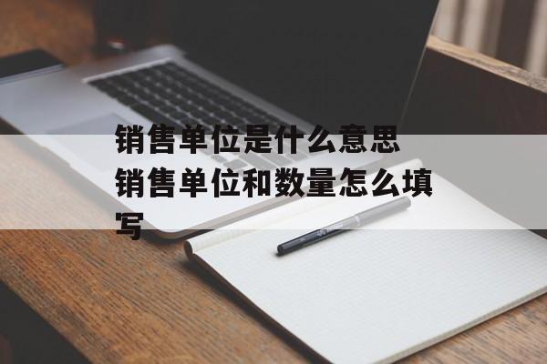 销售单位是什么意思 销售单位和数量怎么填写-第1张图片-