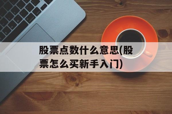 股票点数什么意思(股票怎么买新手入门)-第1张图片-