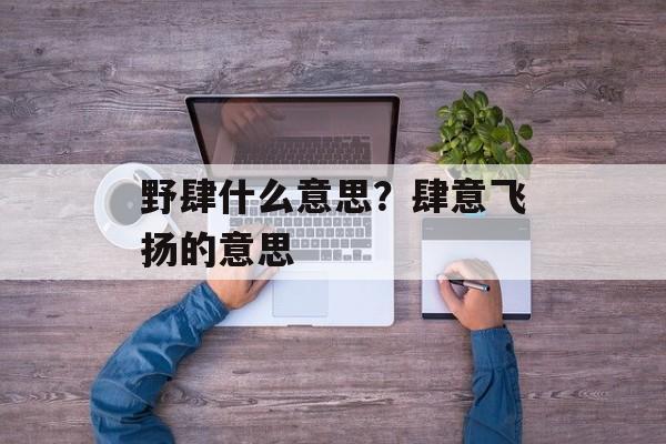 野肆什么意思？肆意飞扬的意思-第1张图片-