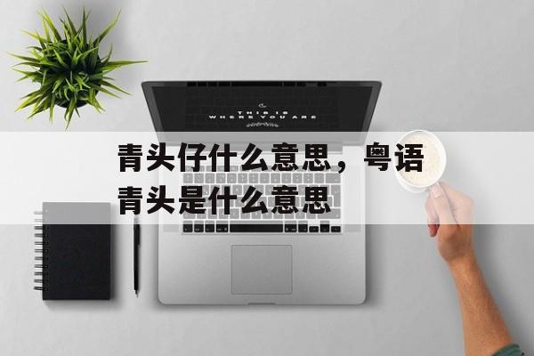 青头仔什么意思，粤语青头是什么意思-第1张图片-