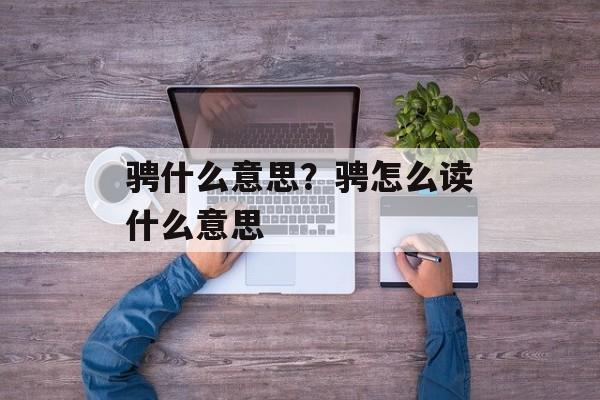 骋什么意思？骋怎么读什么意思-第1张图片-