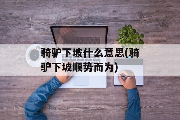 骑驴下坡什么意思(骑驴下坡顺势而为)-第1张图片-