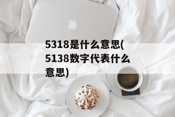 5318是什么意思(5138数字代表什么意思)-第1张图片-