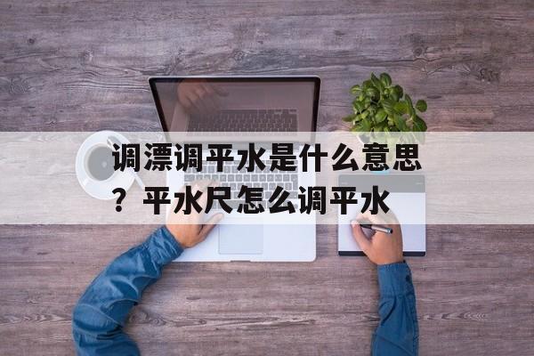 调漂调平水是什么意思？平水尺怎么调平水-第1张图片-