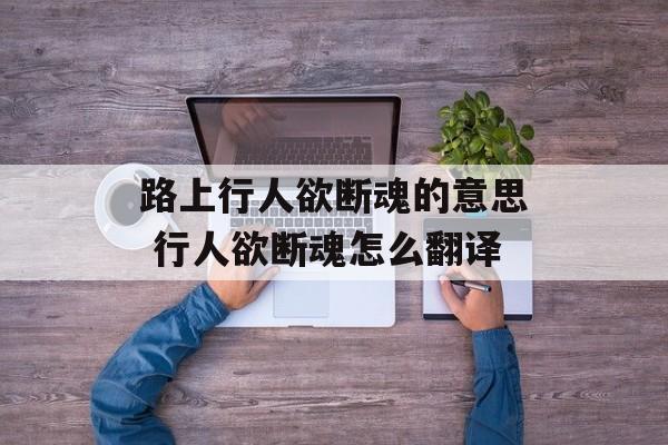 路上行人欲断魂的意思 行人欲断魂怎么翻译-第1张图片-
