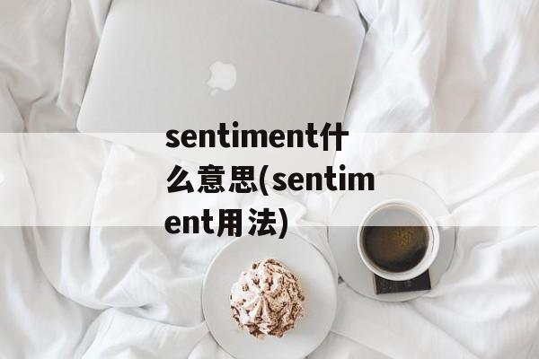sentiment什么意思(sentiment用法)-第1张图片-