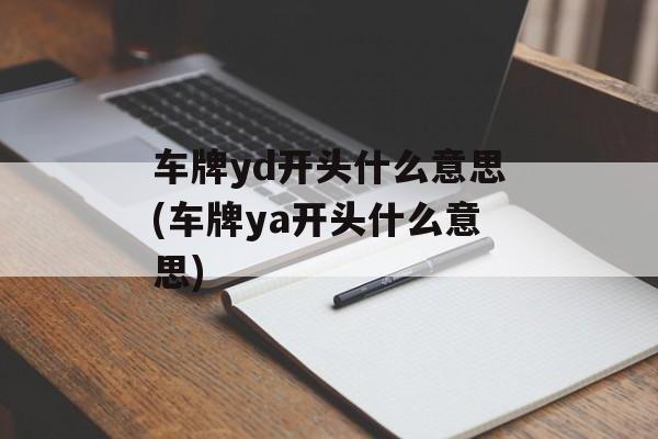 车牌yd开头什么意思(车牌ya开头什么意思)-第1张图片-
