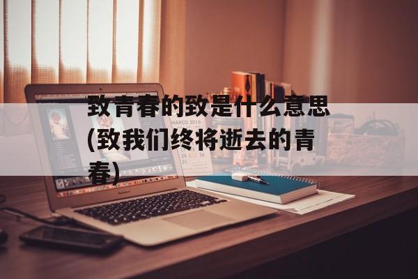 致青春的致是什么意思(致我们终将逝去的青春)-第1张图片-