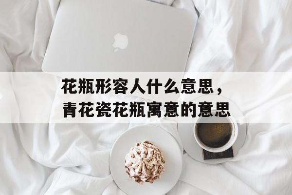 花瓶形容人什么意思，青花瓷花瓶寓意的意思-第1张图片-