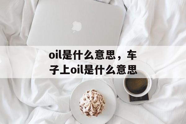 oil是什么意思，车子上oil是什么意思-第1张图片-