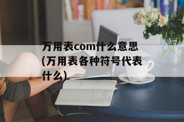万用表com什么意思(万用表各种符号代表什么)-第1张图片-