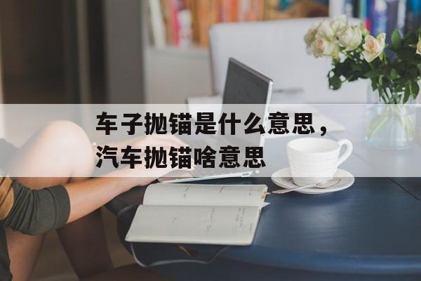 车子抛锚是什么意思，汽车抛锚啥意思-第1张图片-