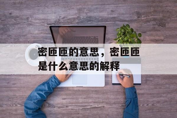 密匝匝的意思，密匝匝是什么意思的解释-第1张图片-