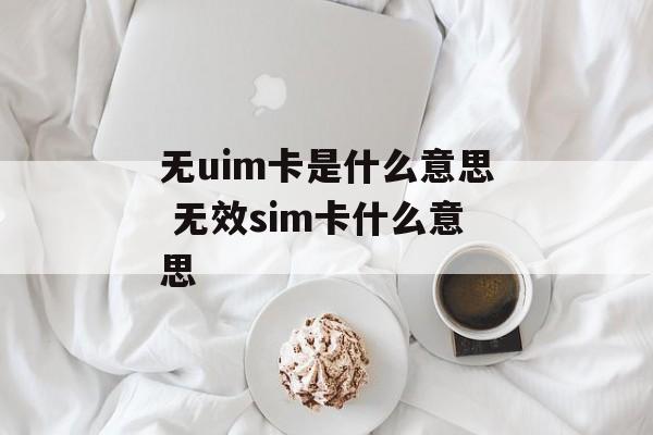 无uim卡是什么意思 无效sim卡什么意思-第1张图片-