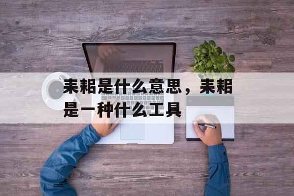 耒耜是什么意思，耒耜是一种什么工具-第1张图片-