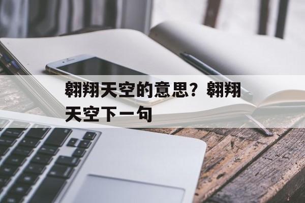 翱翔天空的意思？翱翔天空下一句-第1张图片-
