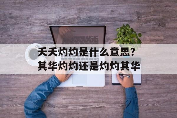 夭夭灼灼是什么意思？其华灼灼还是灼灼其华-第1张图片-