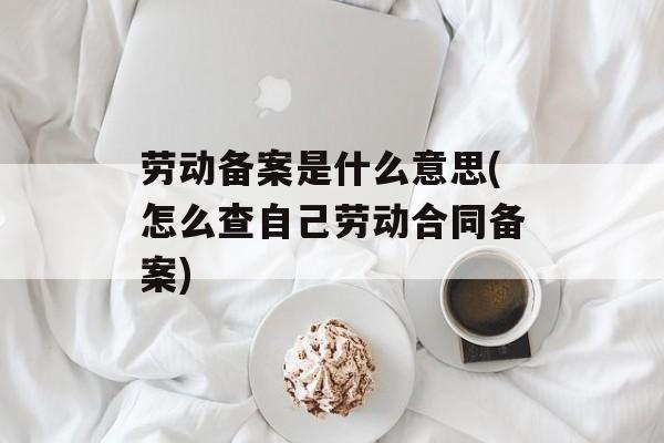劳动备案是什么意思(怎么查自己劳动合同备案)-第1张图片-