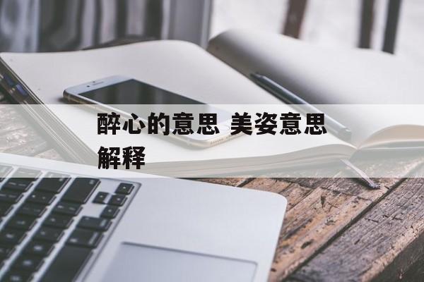 醉心的意思 美姿意思解释-第1张图片-