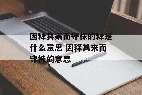 因释其耒而守株的释是什么意思 因释其来而守株的意思-第1张图片-